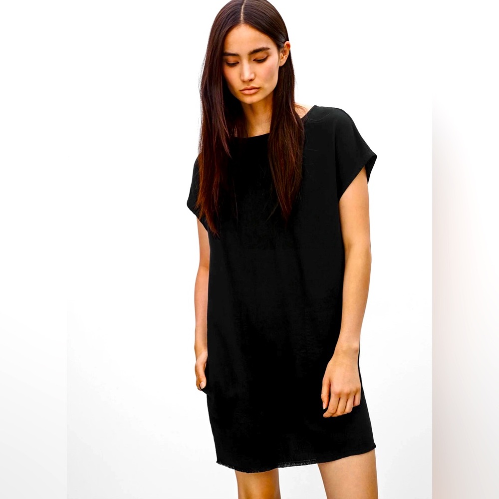 Aritzia Wilfred Nori Dress, Size Small, Black, EUC